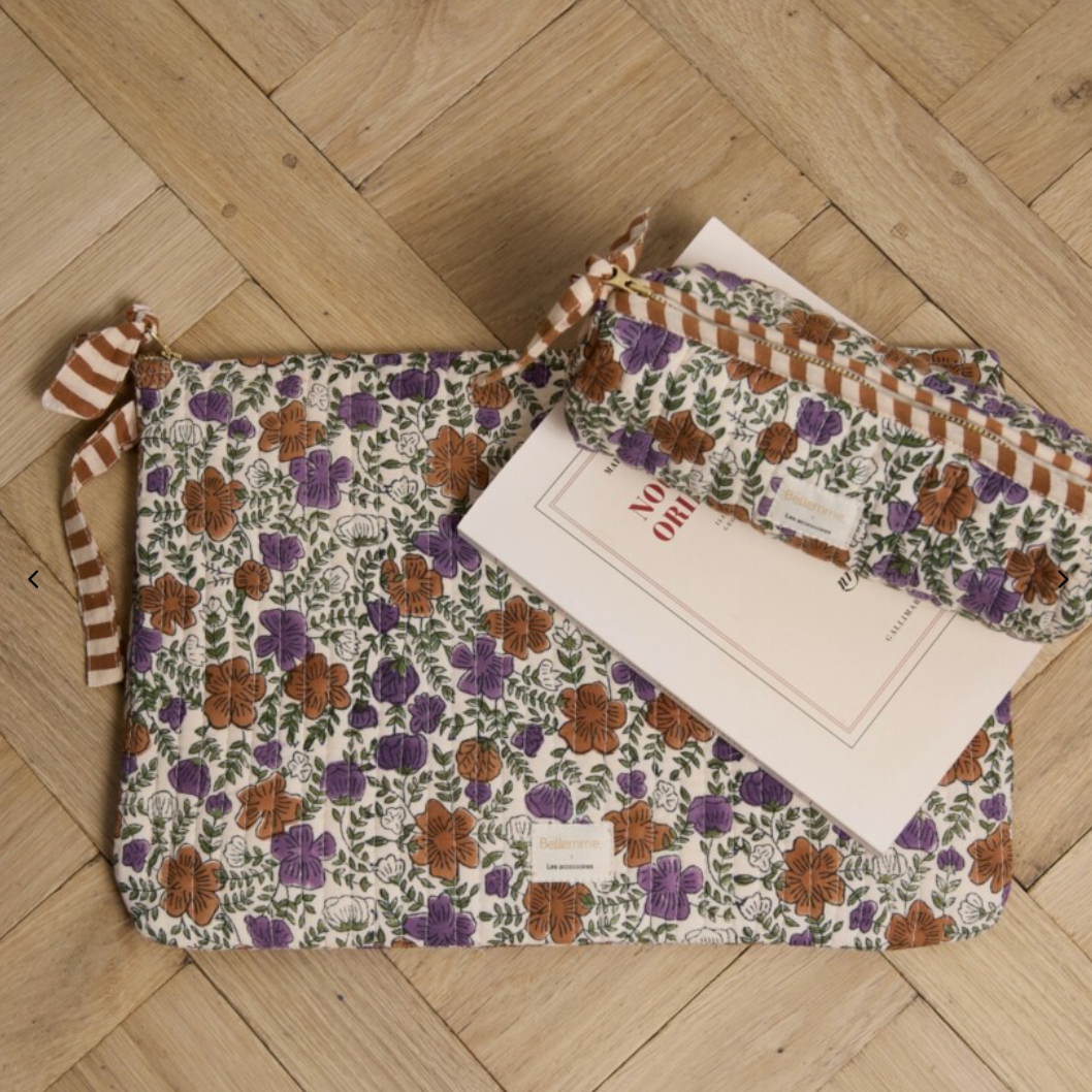 Trousse d'écolier - Ellis Violette