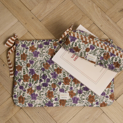 Trousse d'écolier - Ellis Violette