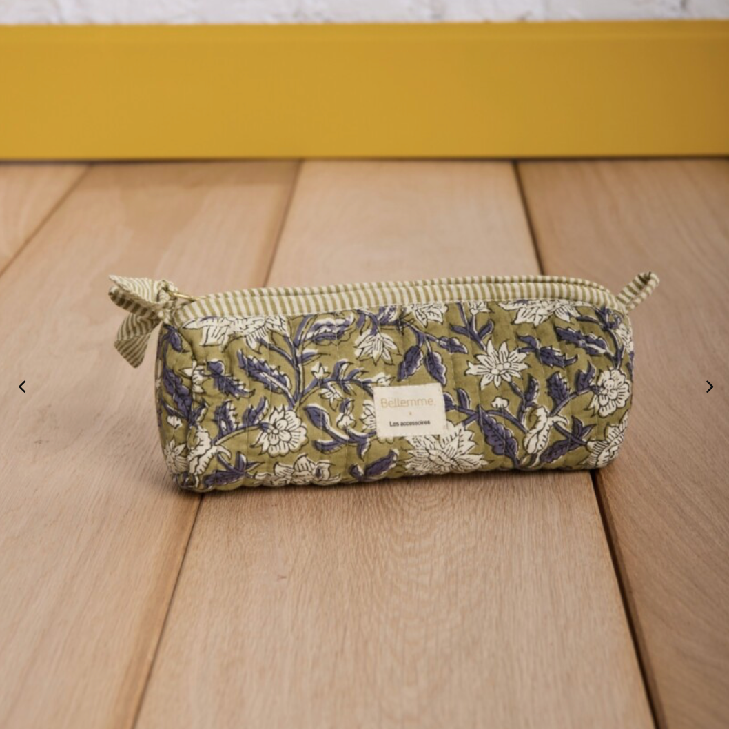 Trousse d'écolier - Harper Kaki