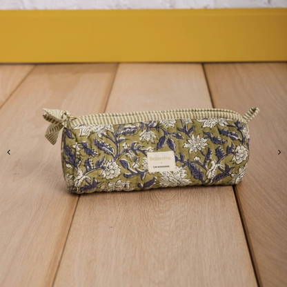Trousse d'écolier - Harper Kaki