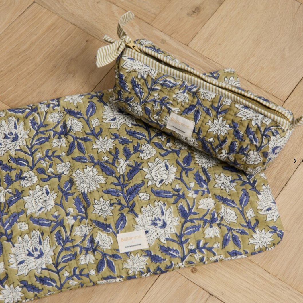 Trousse d'écolier - Harper Kaki