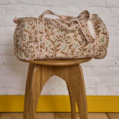 Sac weekend - Harper rose d'été