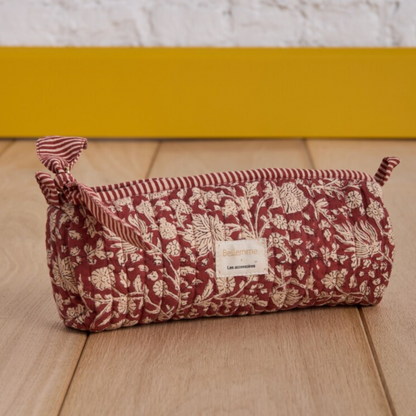 Trousse d'écolier - Anjali cerise