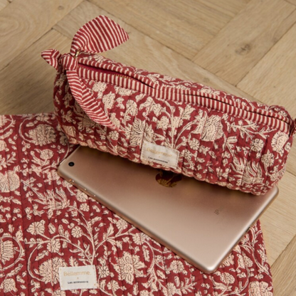 Trousse d'écolier - Anjali cerise
