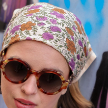 Petit foulard - Ellis violette