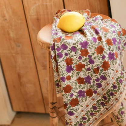 Foulard - Ellis violette