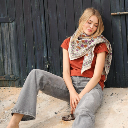Foulard - Ellis violette