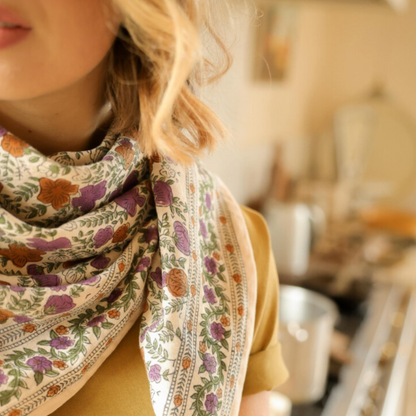Foulard - Ellis violette