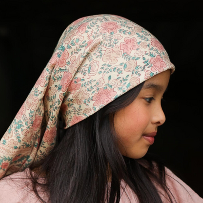 Foulard - Ellis poudre