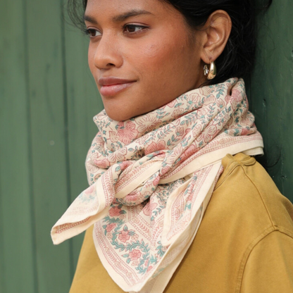 Foulard - Ellis poudre