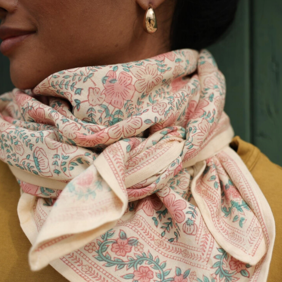Foulard - Ellis poudre