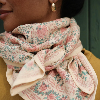 Foulard - Ellis poudre