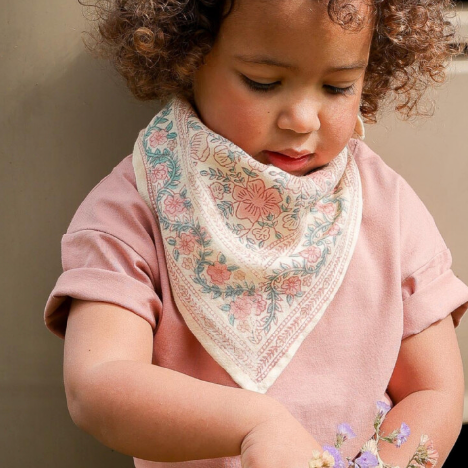 Petit foulard - Ellis poudre