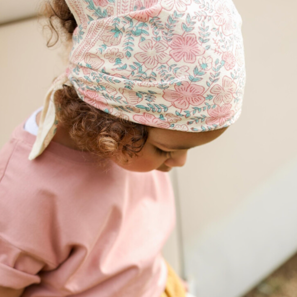 Petit foulard - Ellis poudre