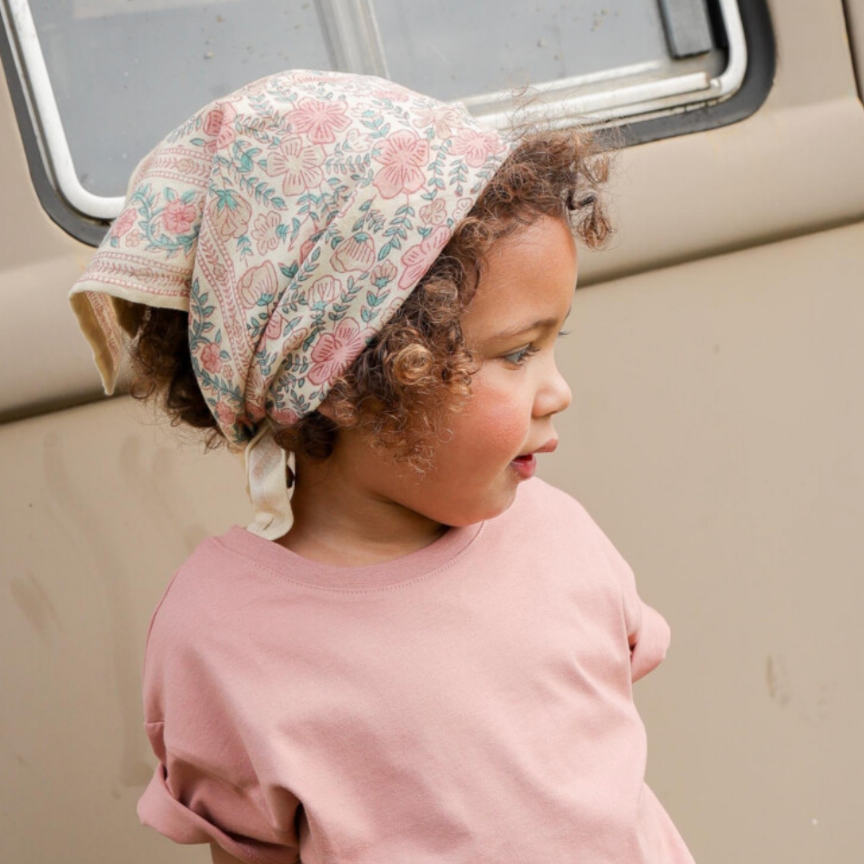 Petit foulard - Ellis poudre