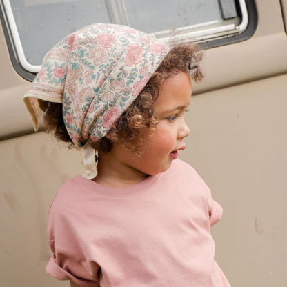 Petit foulard - Ellis poudre