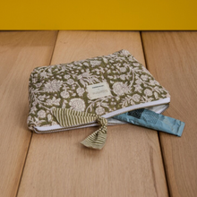 Trousse à maquillage - Anjali kaki