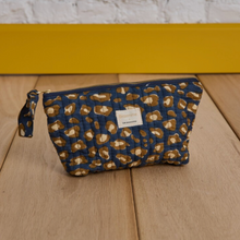 Trousse à maquillage - Léopard navy