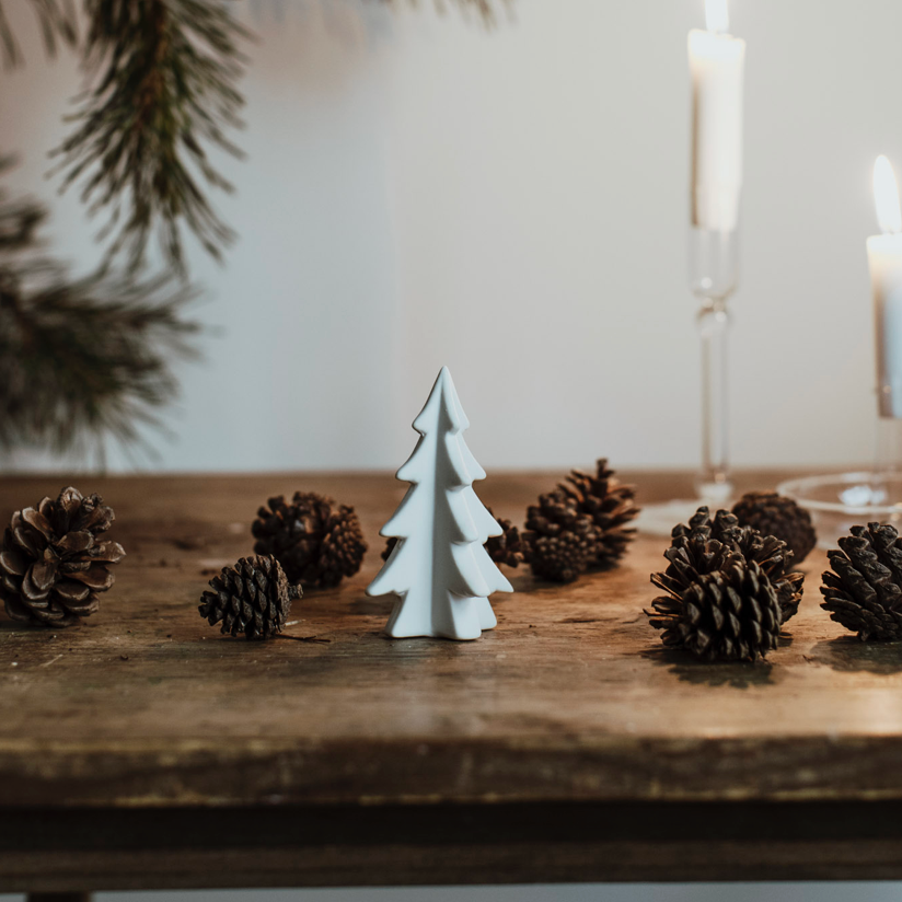 Sapin à poser - céramique