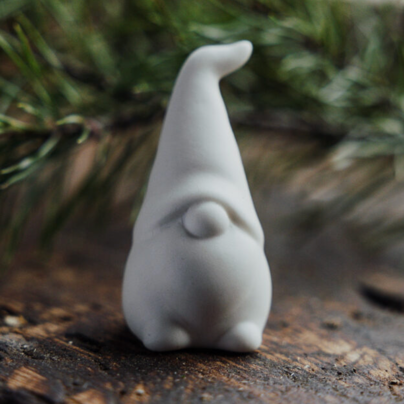 Mini Père Noël à poser - céramique