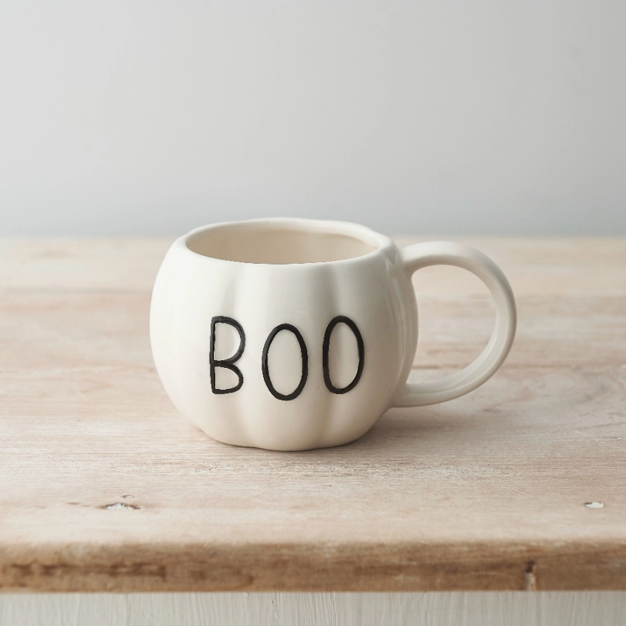 Mug citrouille - Boo