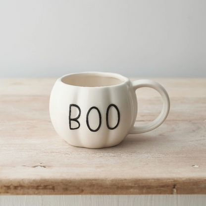 Mug citrouille - Boo