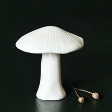 Champignon en porcelaine - large
