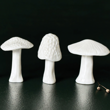 Champignon en porcelaine - large