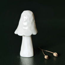 Champignon en porcelaine - fin