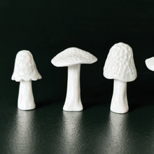 Champignon en porcelaine - fin