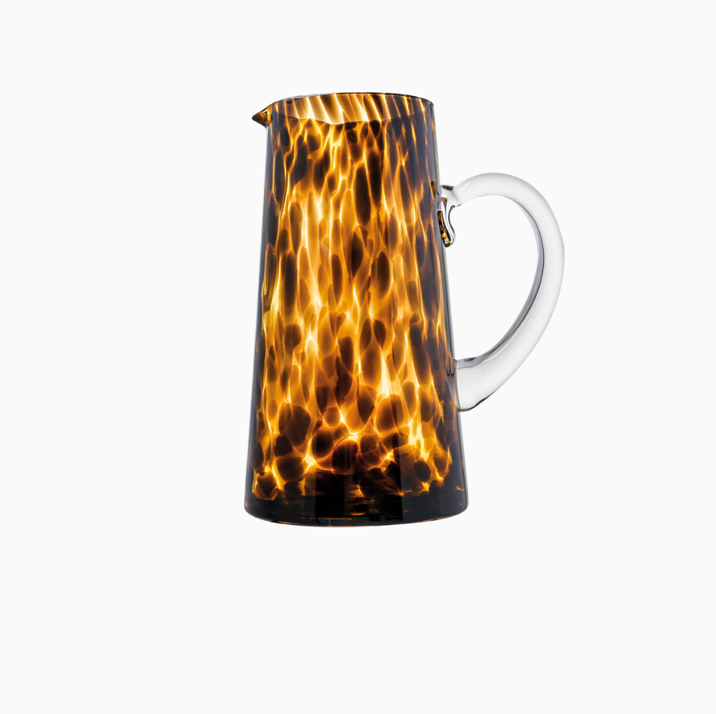 Pichet moucheté léopard - GM