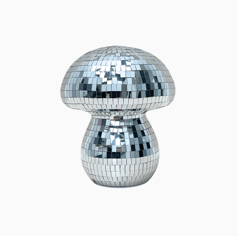 Déco LED champignon - Disco