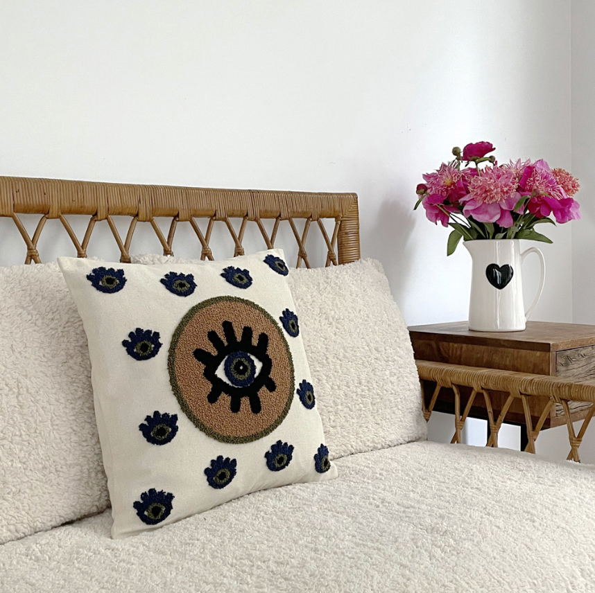 Pichet blanc - Coeur Noir