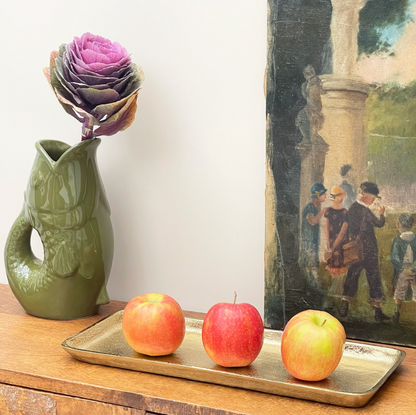 Vase pichet poisson - Kaki GM