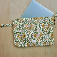 Pochette ordinateur 15' - Caramel beurre salé