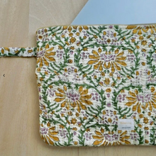 Pochette ordinateur 15' - Caramel beurre salé