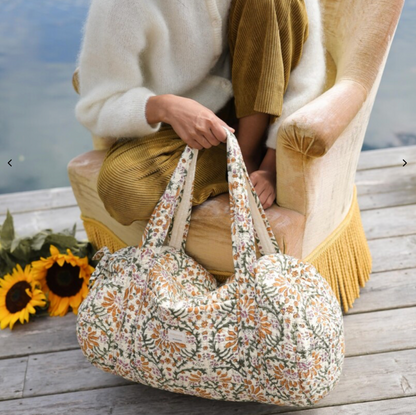 Sac weekend - Caramel beurre salé