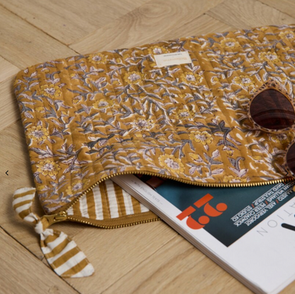Pochette ordinateur 13' - Scarlett gold