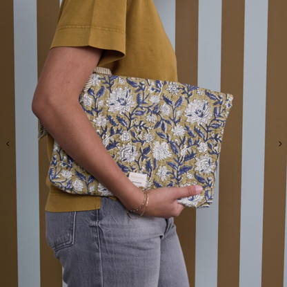 Pochette ordinateur 13' - Harper kaki