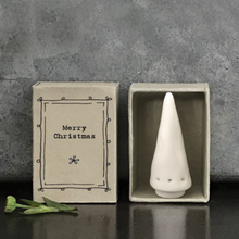 Mini boîte sapin - Merry christmas