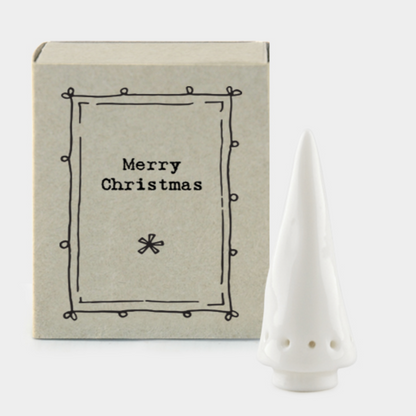 Mini boîte sapin - Merry christmas