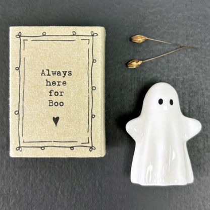 Mini boîte - Always here for boo