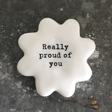 Fleur porte-bonheur - Really proud of you