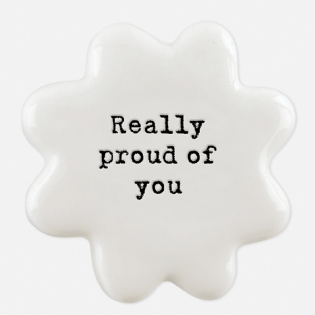 Fleur porte-bonheur - Really proud of you