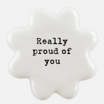 Fleur porte-bonheur - Really proud of you