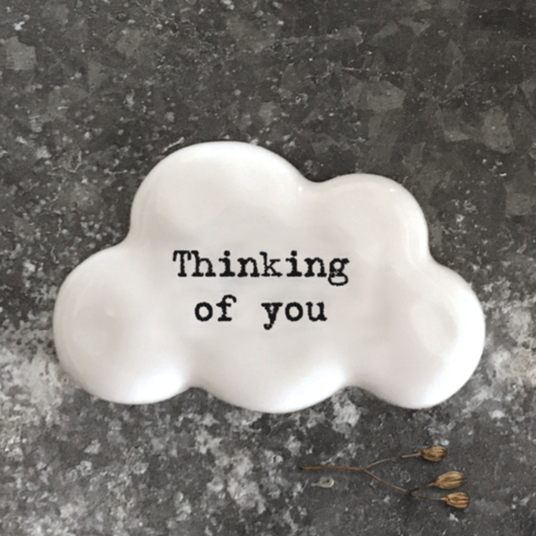 Nuage porte-bonheur - Thinking of you