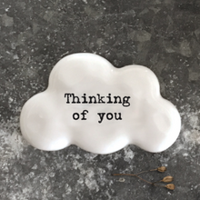 Nuage porte-bonheur - Thinking of you