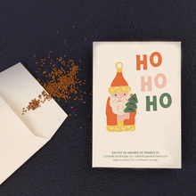 Sachet de graines - Ho Ho Ho