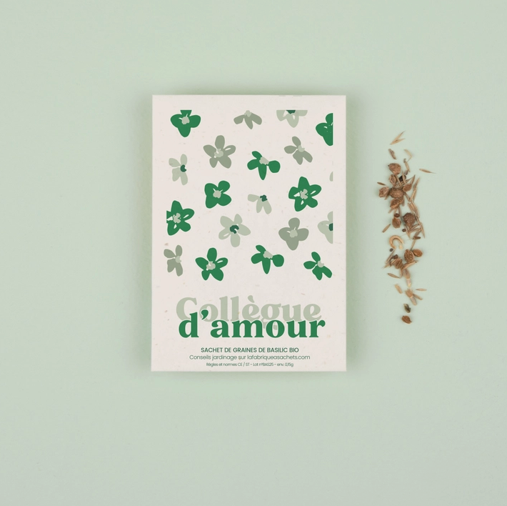 Sachet de graines - Collègue d'amour
