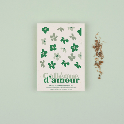 Sachet de graines - Collègue d'amour